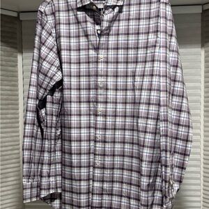 NWT Ralph Lauren Men's Checkered Shirt